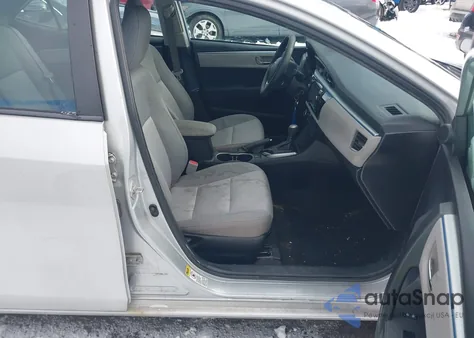 2014 Toyota Corolla Le from USA, damaged, VIN 2T1BURHE1EC133574